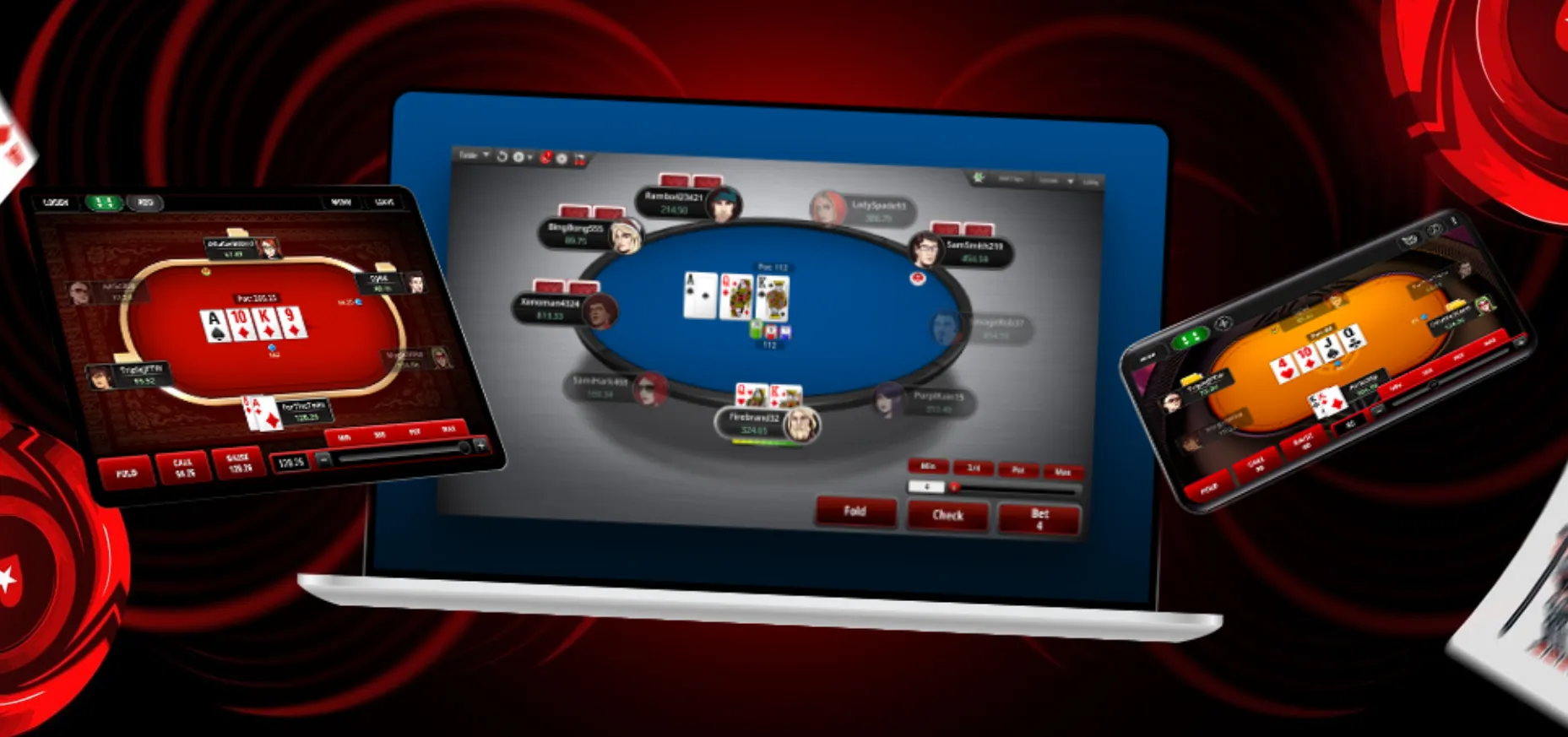 Sitio web de PokerStars manos poker pokerstars